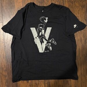 Jordan Nike Black Graphic Men's T-Shirt